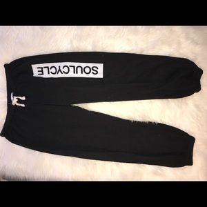 Soul Cycle Sweatpants Size M